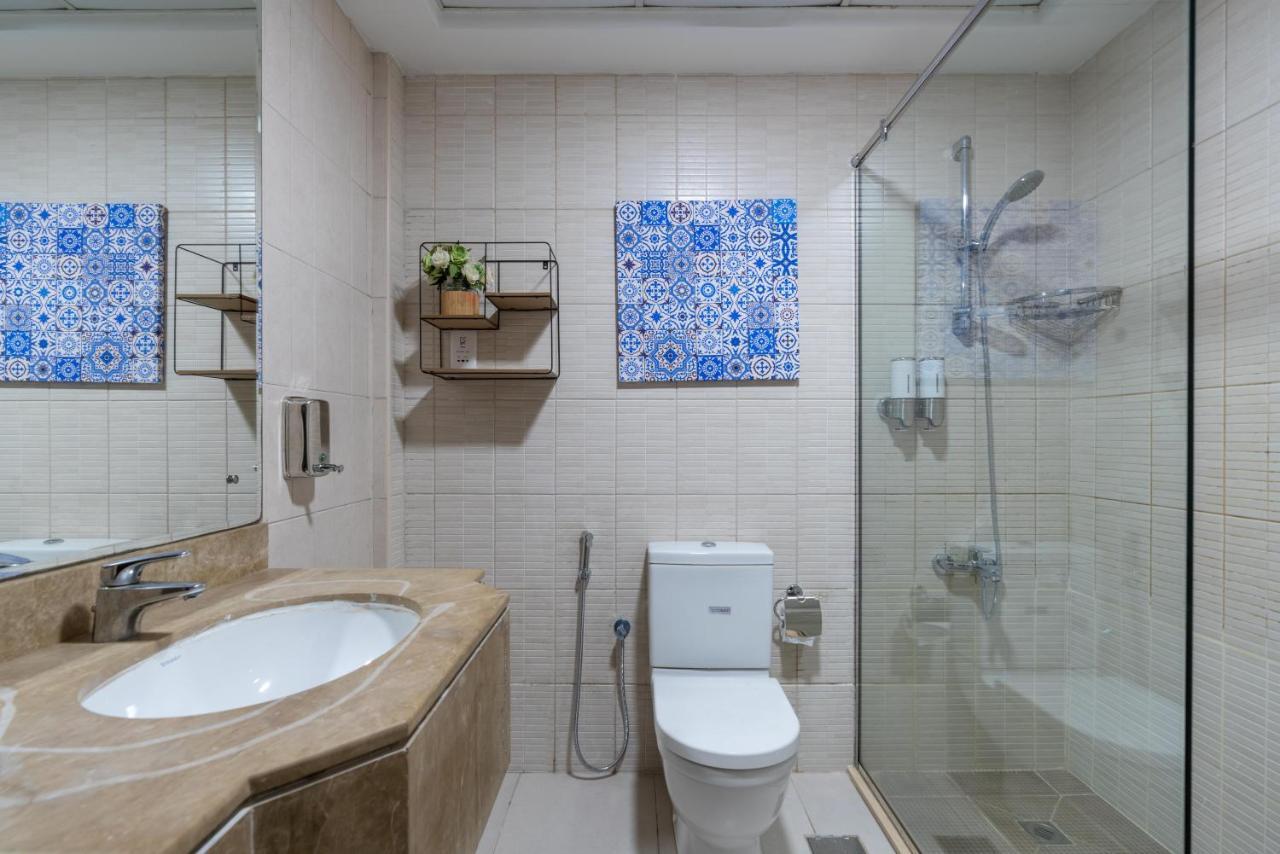 Modern 1Br Apartment In Jlt Next To Metro With City Views Dubai Eksteriør bilde