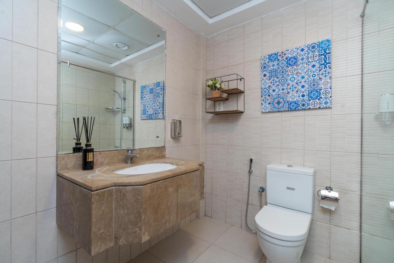 Modern 1Br Apartment In Jlt Next To Metro With City Views Dubai Eksteriør bilde