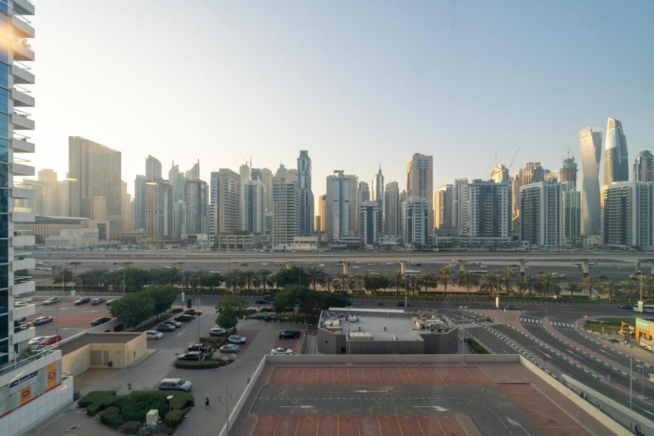 Modern 1Br Apartment In Jlt Next To Metro With City Views Dubai Eksteriør bilde