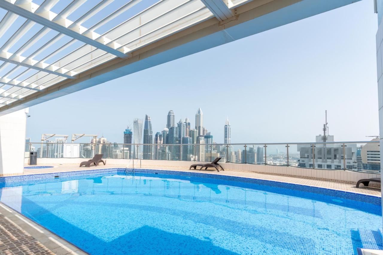 Modern 1Br Apartment In Jlt Next To Metro With City Views Dubai Eksteriør bilde