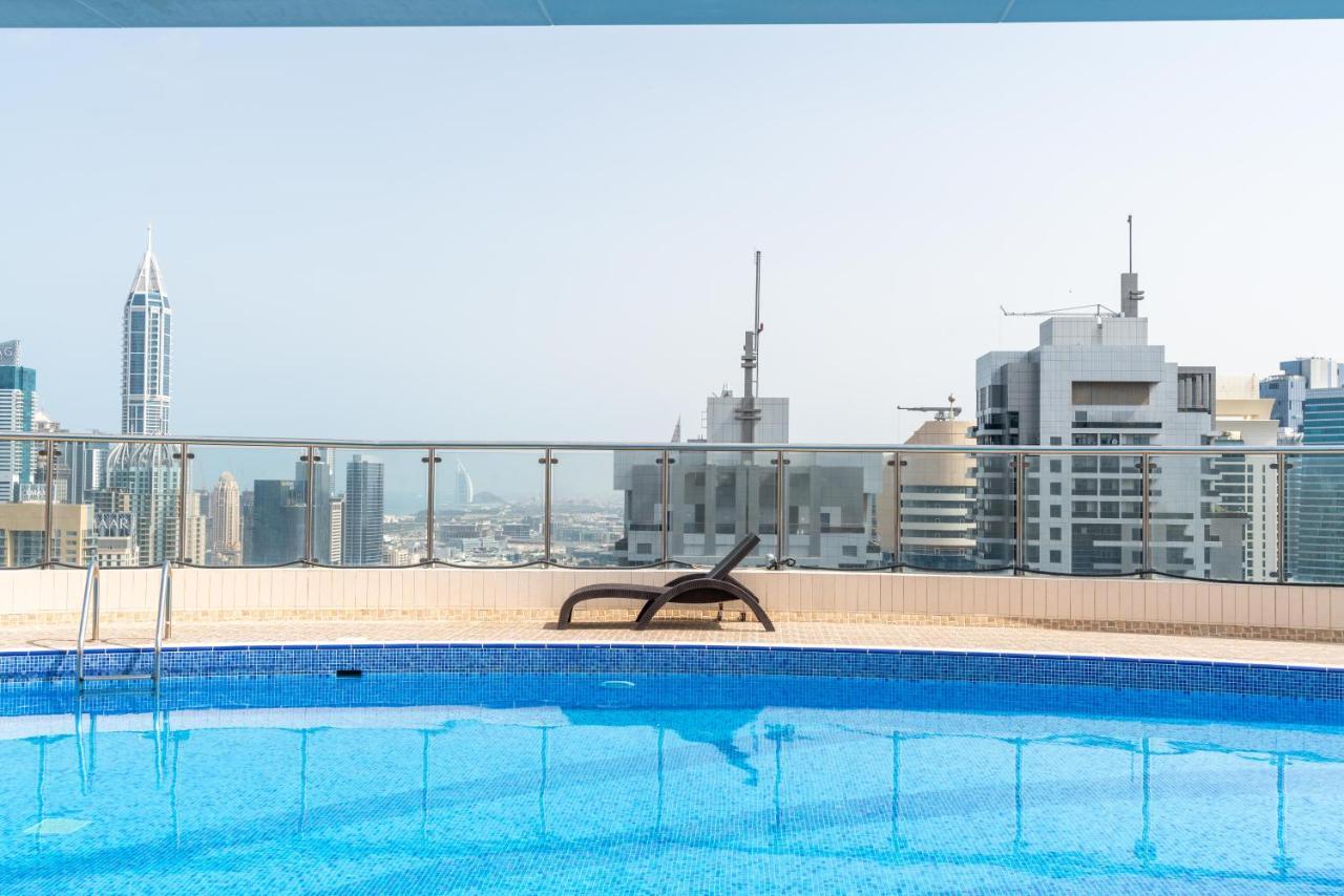 Modern 1Br Apartment In Jlt Next To Metro With City Views Dubai Eksteriør bilde