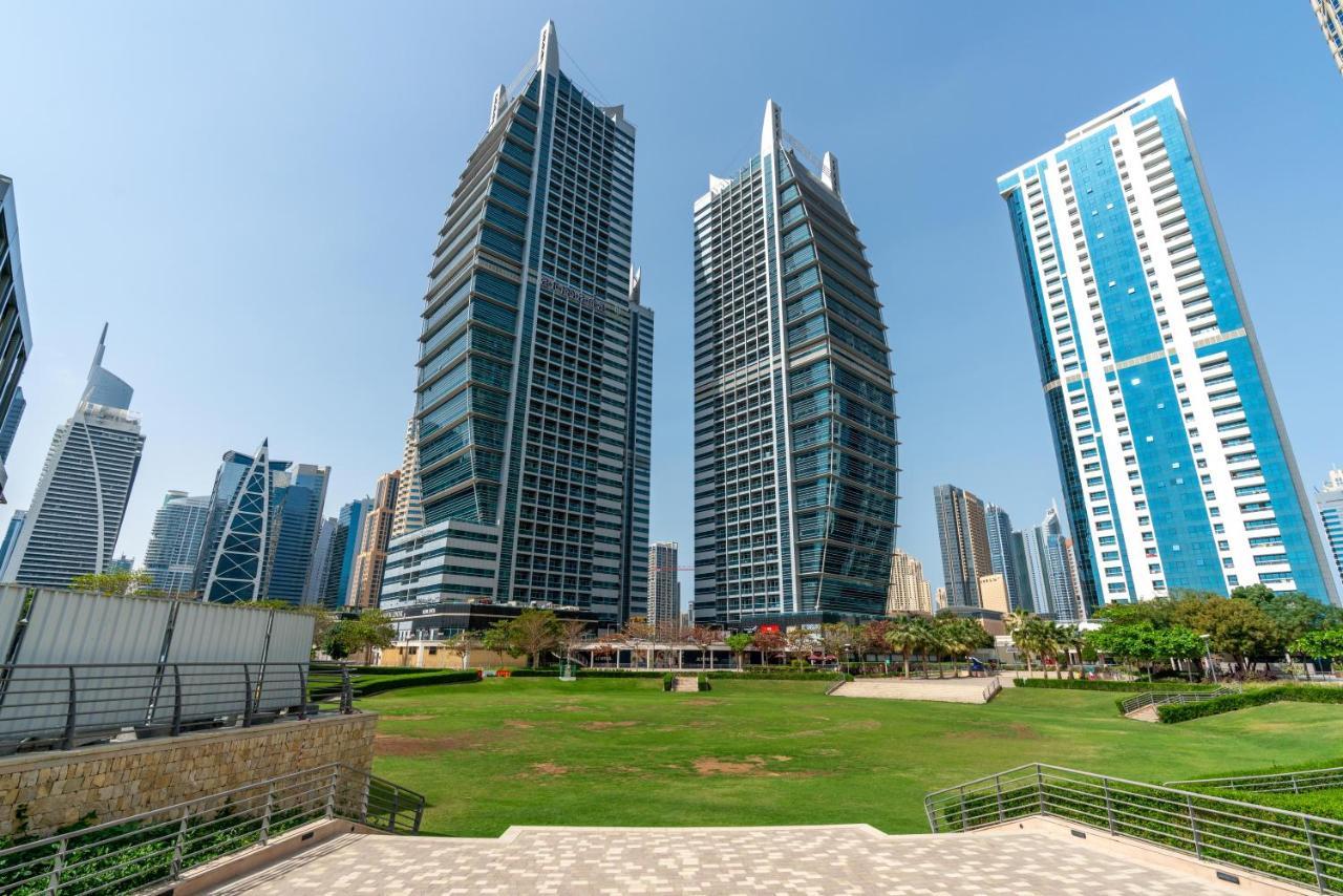 Modern 1Br Apartment In Jlt Next To Metro With City Views Dubai Eksteriør bilde