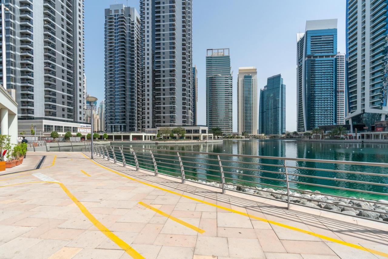 Modern 1Br Apartment In Jlt Next To Metro With City Views Dubai Eksteriør bilde