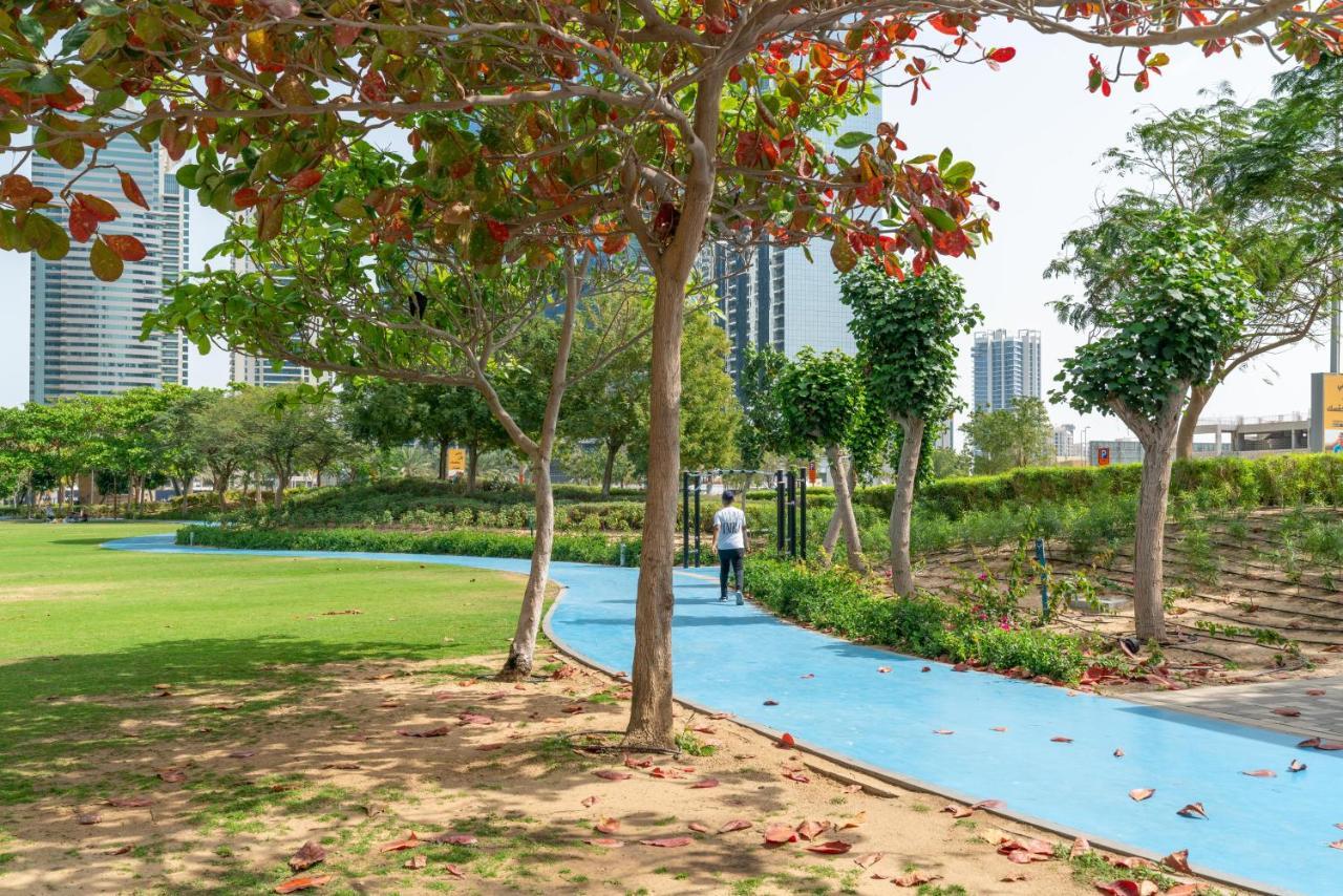 Modern 1Br Apartment In Jlt Next To Metro With City Views Dubai Eksteriør bilde