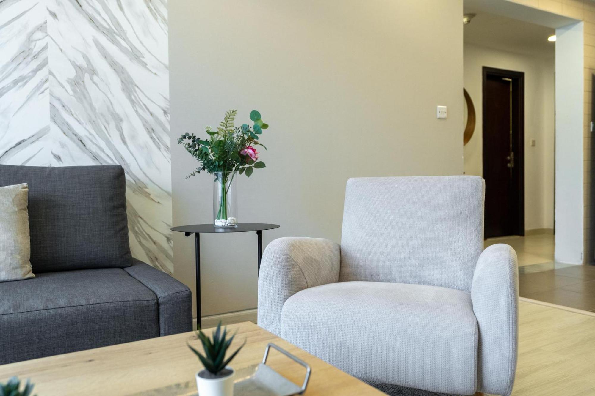 Modern 1Br Apartment In Jlt Next To Metro With City Views Dubai Eksteriør bilde