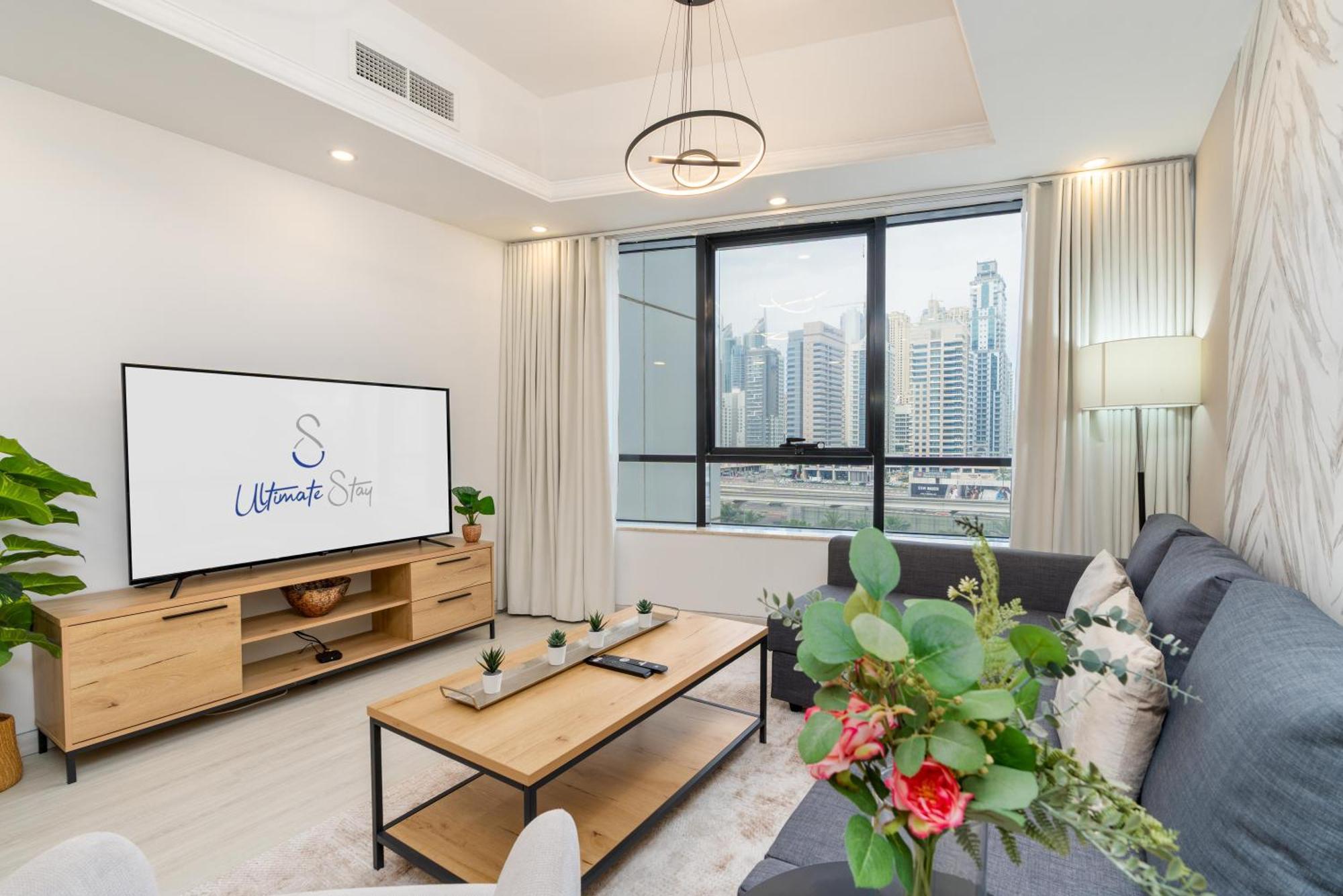 Modern 1Br Apartment In Jlt Next To Metro With City Views Dubai Eksteriør bilde