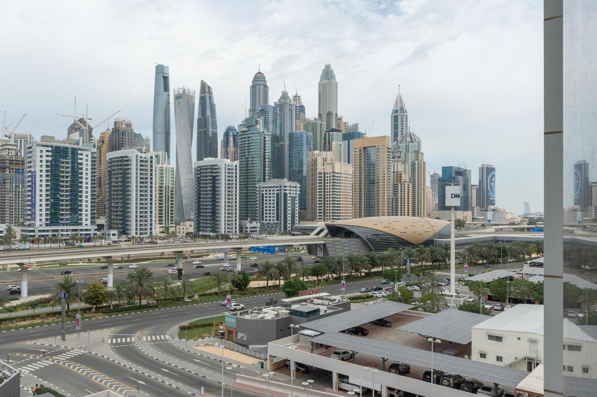 Modern 1Br Apartment In Jlt Next To Metro With City Views Dubai Eksteriør bilde