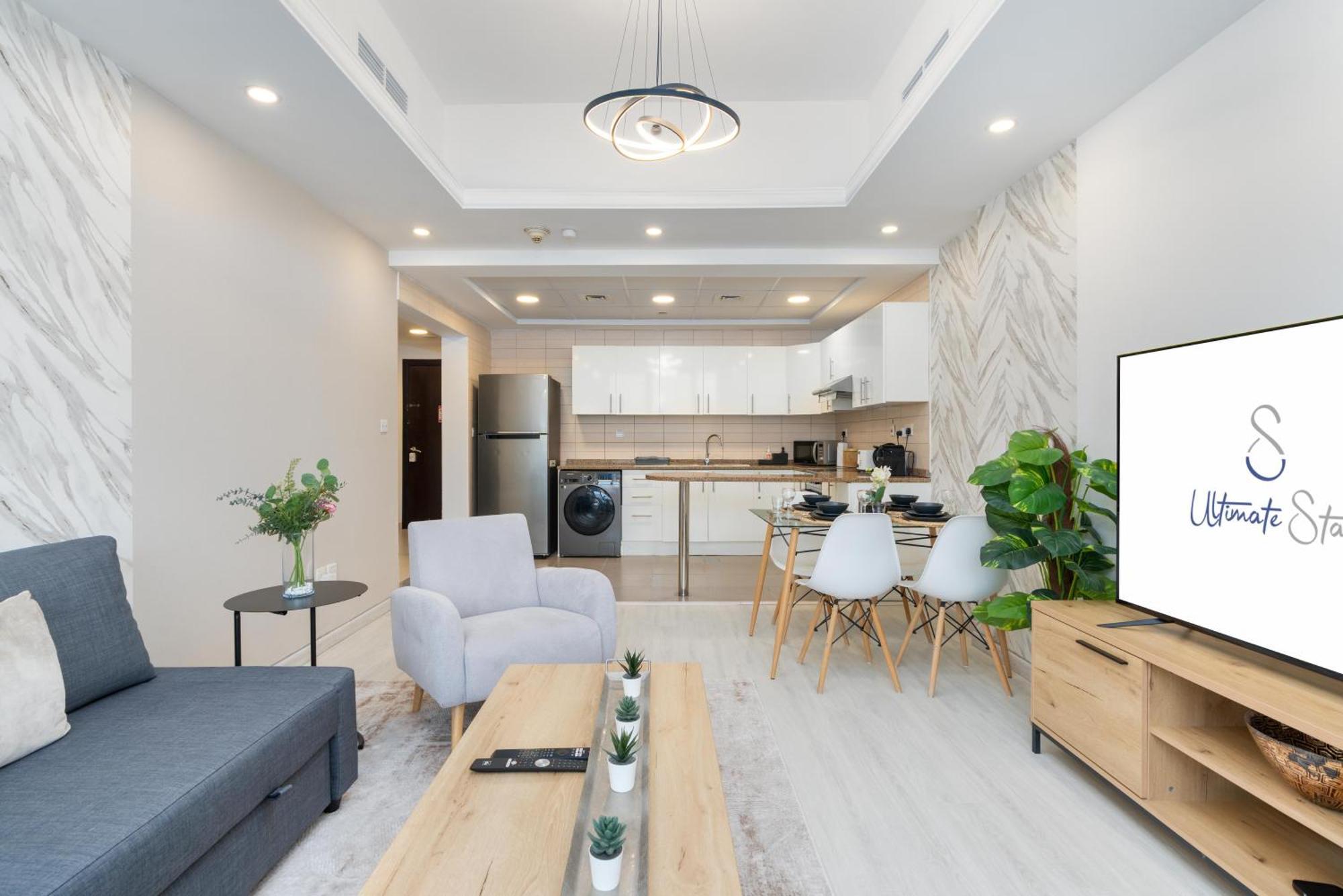 Modern 1Br Apartment In Jlt Next To Metro With City Views Dubai Eksteriør bilde