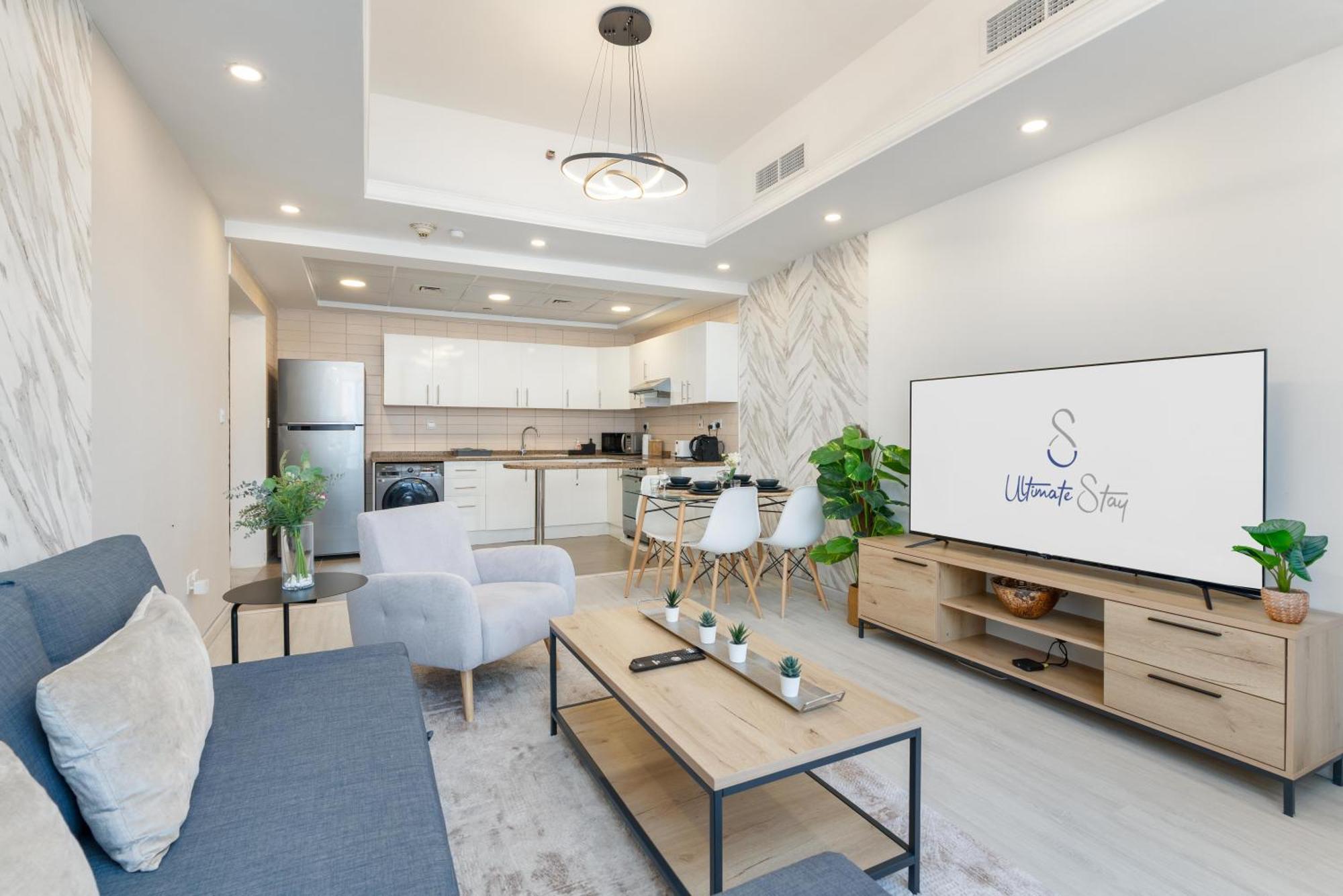 Modern 1Br Apartment In Jlt Next To Metro With City Views Dubai Eksteriør bilde