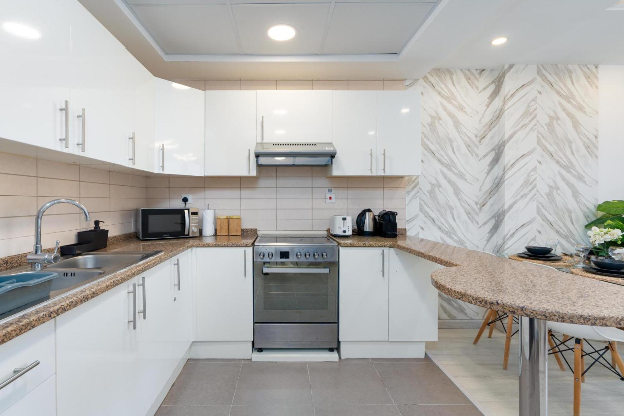 Modern 1Br Apartment In Jlt Next To Metro With City Views Dubai Eksteriør bilde