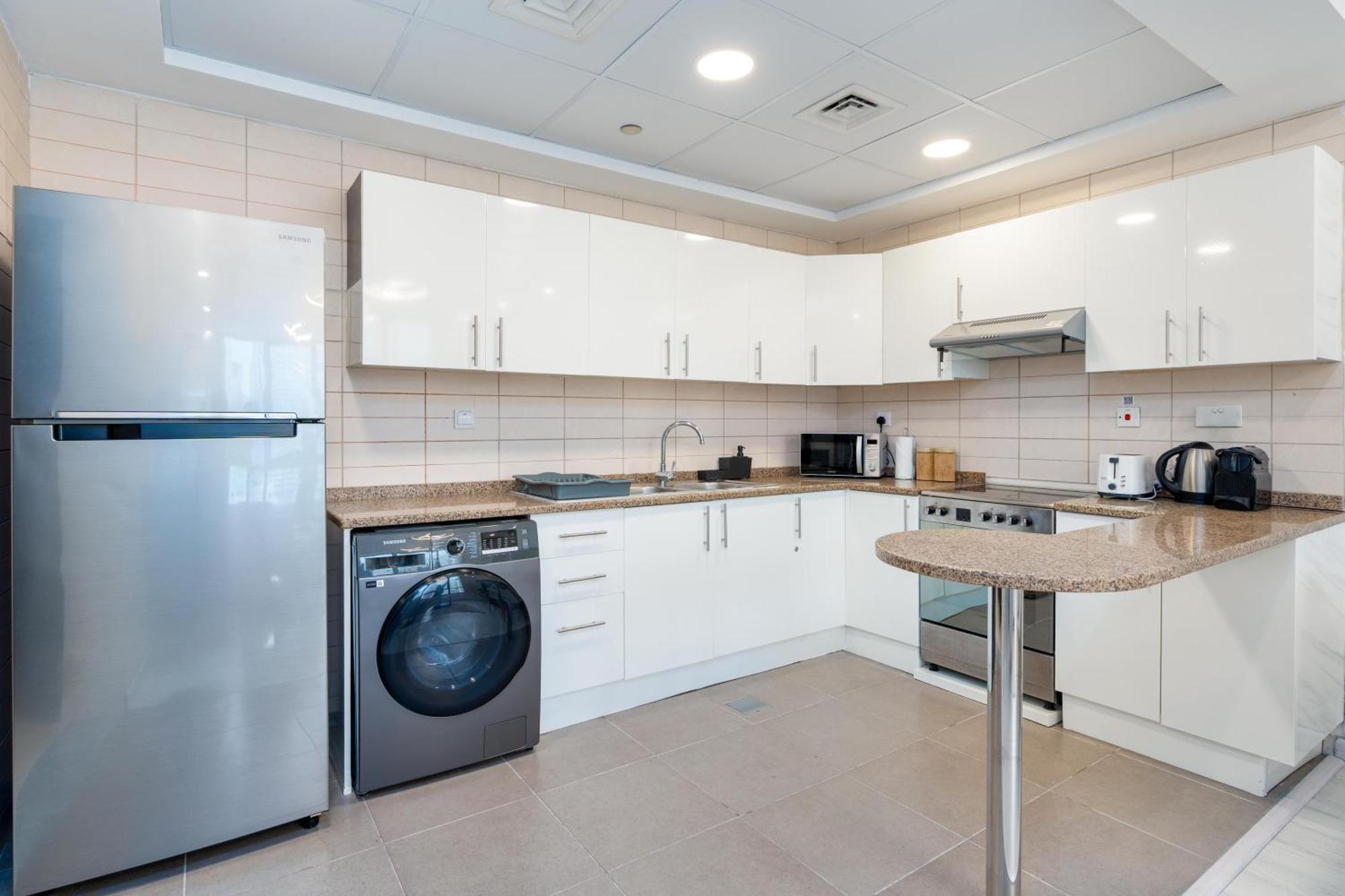 Modern 1Br Apartment In Jlt Next To Metro With City Views Dubai Eksteriør bilde